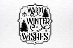 Christmas Vintage Sign SVG Product Image 3