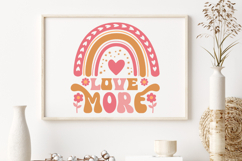 Love more SVG, Inspirational SVG Product Image 3
