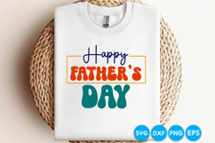 Happy Fathers Day Quotes Fathers Day Svg Design, Dad SVG Product Image 3