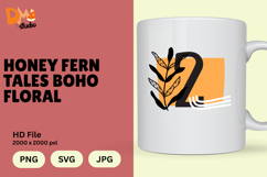 Honey Fern Tales Boho Floral Monogram Product Image 1