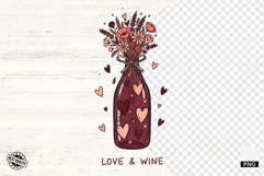 Doodle Summer Wine Clipart Product Image 1