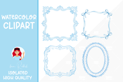 Baby Shower Frames PNG for Nursery and Design Product Image 1