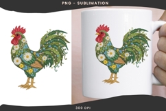 Rooster png design for T-shirts Product Image 3