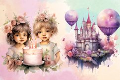 Magical Birthday Party Sublimation Bundle, Magical Birthday Product Image 4