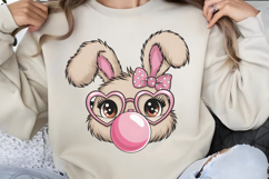 Coquette Easter Day Sublimation PNG Product Image 3