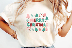 Merry Christmas Sublimation,Christmas Png Product Image 4
