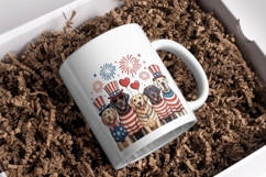 4th of July Patriotic Animal PNG Bundle Product Image 3