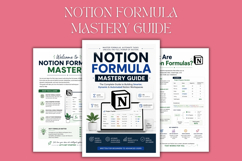 Notion Formula Mastery Guide Product Image 3