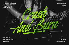 Arshen | Display Brush Script Product Image 3
