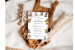 Baby Shower Invitation Template 269 Product Image 3