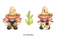 cinco de mayo watercolor png, Mexican Holiday PNG Product Image 3