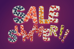 Fruit &amp; Berry Alphabet Product Image 6