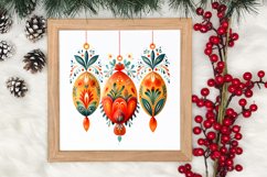 Christmas Fork Art Sublimation Clipart, Christmas Clipart Product Image 3