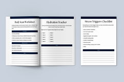 Self-Care &amp; Wellness Workbook Product Image 3