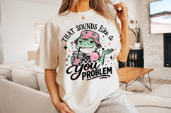 Trendy Sarcastic Humor PNG, Savage Retro Meme Sublimation Product Image 3