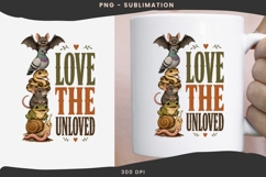 Unloved animals png design for T-shirts Product Image 3