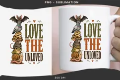Unloved animals png design for T-shirts Product Image 3