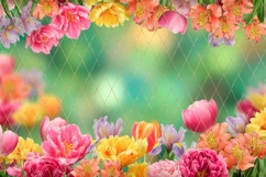 Tulips Background, Floral Background Designs Product Image 3
