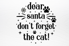 Christmas Cat Ornaments SVG Product Image 3