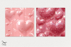 Air Hearts digital paper Product Image 3