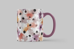 Beige Watercolor Spots Digital Paper Product Image 3