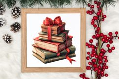 Christmas Reading Sublimation, Christmas Clipart Product Image 3