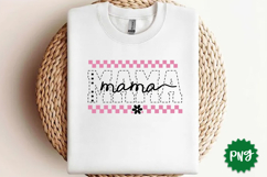 Mother's Day Sublimation PNG Design, Mom png design Product Image 1