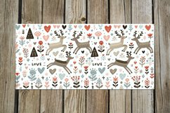 Valentine deer | 4 scandi Sublimation Mug designs Product Image 3
