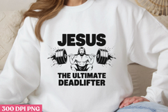 JESUS THE ULTIMATE PNG, Jesus Sublimation PNG Product Image 3
