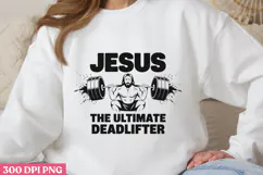 JESUS THE ULTIMATE PNG, Jesus Sublimation PNG Product Image 3