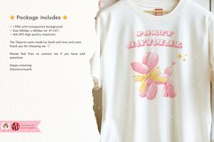 Party Animal PNG, Sublimation Design Product Image 3