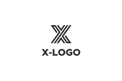 Letter X Logo Template Product Image 3