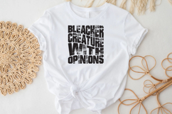 Bleacher Creature with Opinions PNG T-Shirt Design Product Image 3