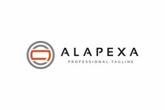 Alapexa A Letter Logo Product Image 2
