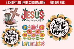 Christian Jesus Sublimation PNG Product Image 1