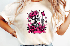 Funny Skeleton Sublimation, Mother&#039;s Day Png Product Image 2