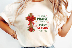 Christian Cross Sublimation,Christmas Png Product Image 4