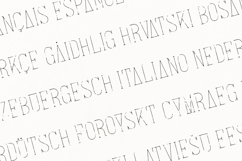Arowen Rough Vintage Serif Font Product Image 3