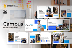 Campus Google Slides Template Product Image 1