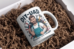 Funny Dad Fathers Day Sublimation PNG Bundle 300 DPI Product Image 3