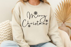 Merry christmas SVG Product Image 1