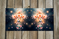 Christian cross &amp; flowers | 4 Faith Sublimation Mug designs Product Image 3