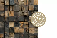 Nature Backgrounds, Wooden Digital Papers, Wood PNG Product Image 3