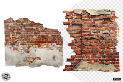 Brick Wall Clipart Product Image 1