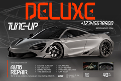 Aurex is a bold and wide sport typeface Product Image 3