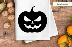 Laughing Jack O Lantern Pumpkin SVG Product Image 3