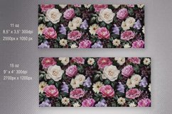 Mug Sublimation Design 11oz &amp; 15oz | Floral Mug Wrap Product Image 3