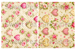 Valentine, Pink, Papers, Junk Journal Product Image 3