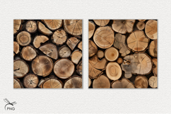 Wooden digital paper, background clipart Product Image 3