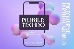 Quadtron - Future Reality Font Product Image 3